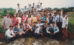 Students of 3rd Year Diploma in Hotel Management  Our Students - Our Pride-ACADEMIC YEAR 1996-97.